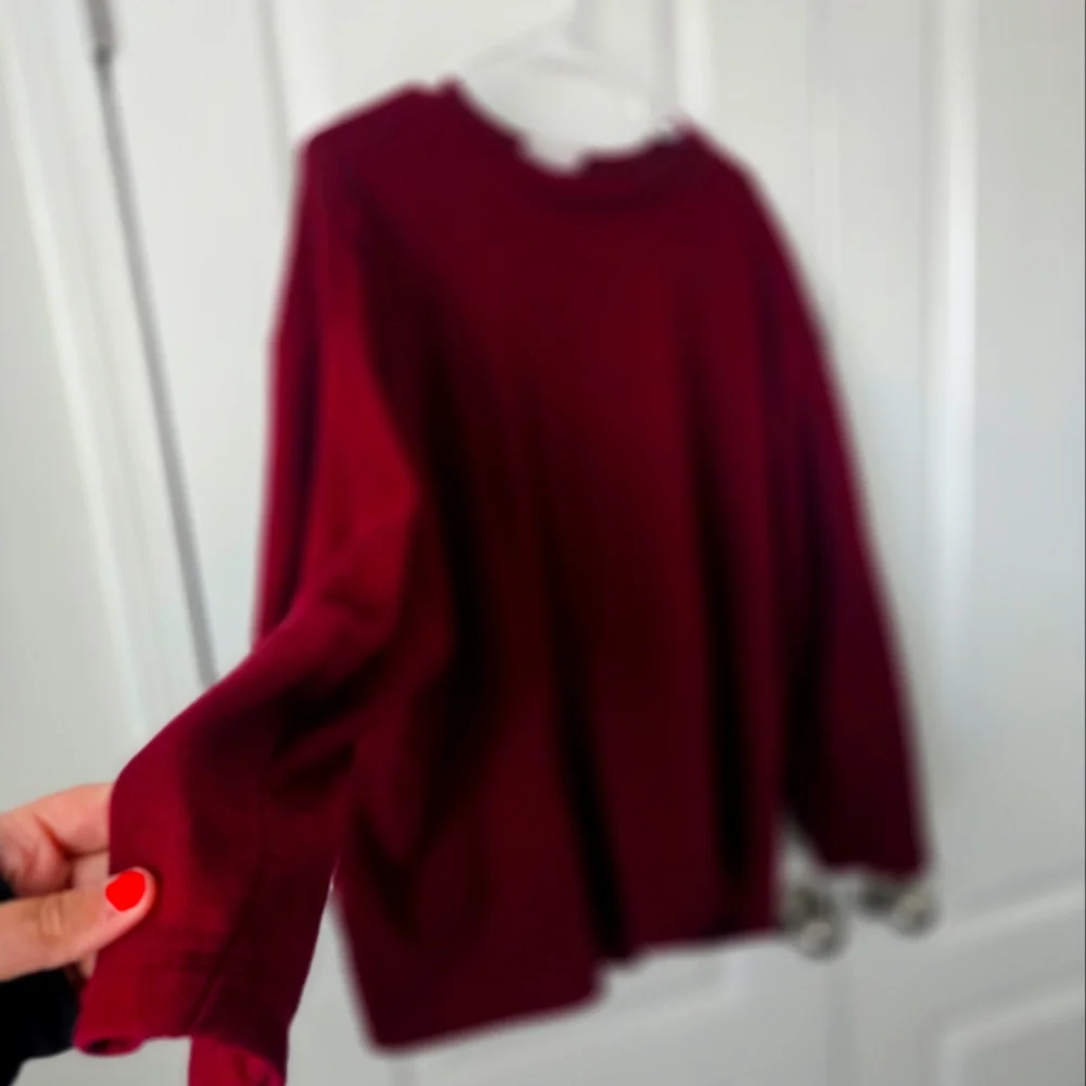 Zenana Oversized Pullover - Picture 2 of 4